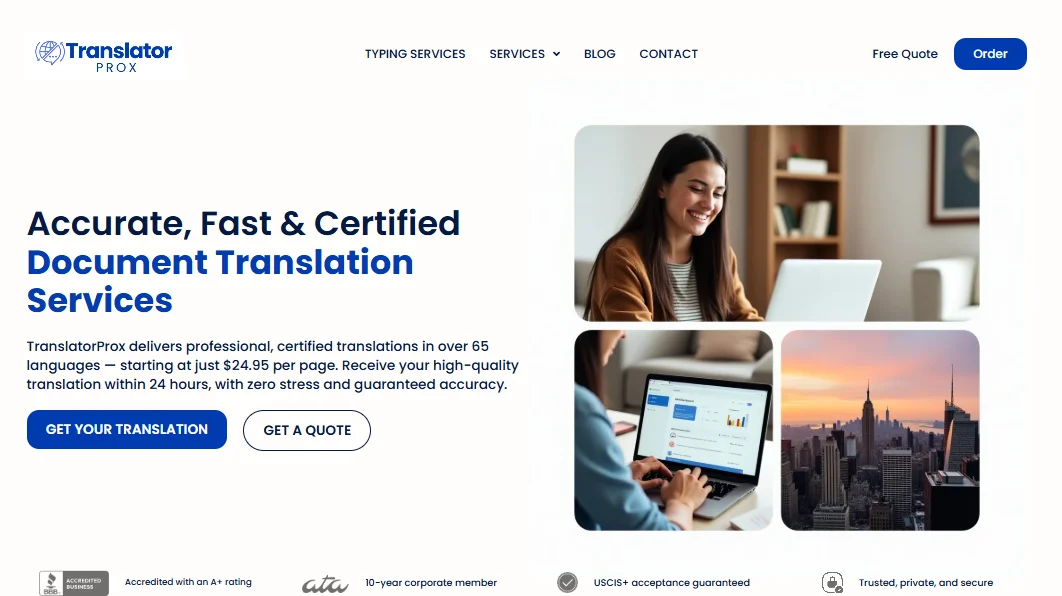 Smartcreatix client | TranslatorProx