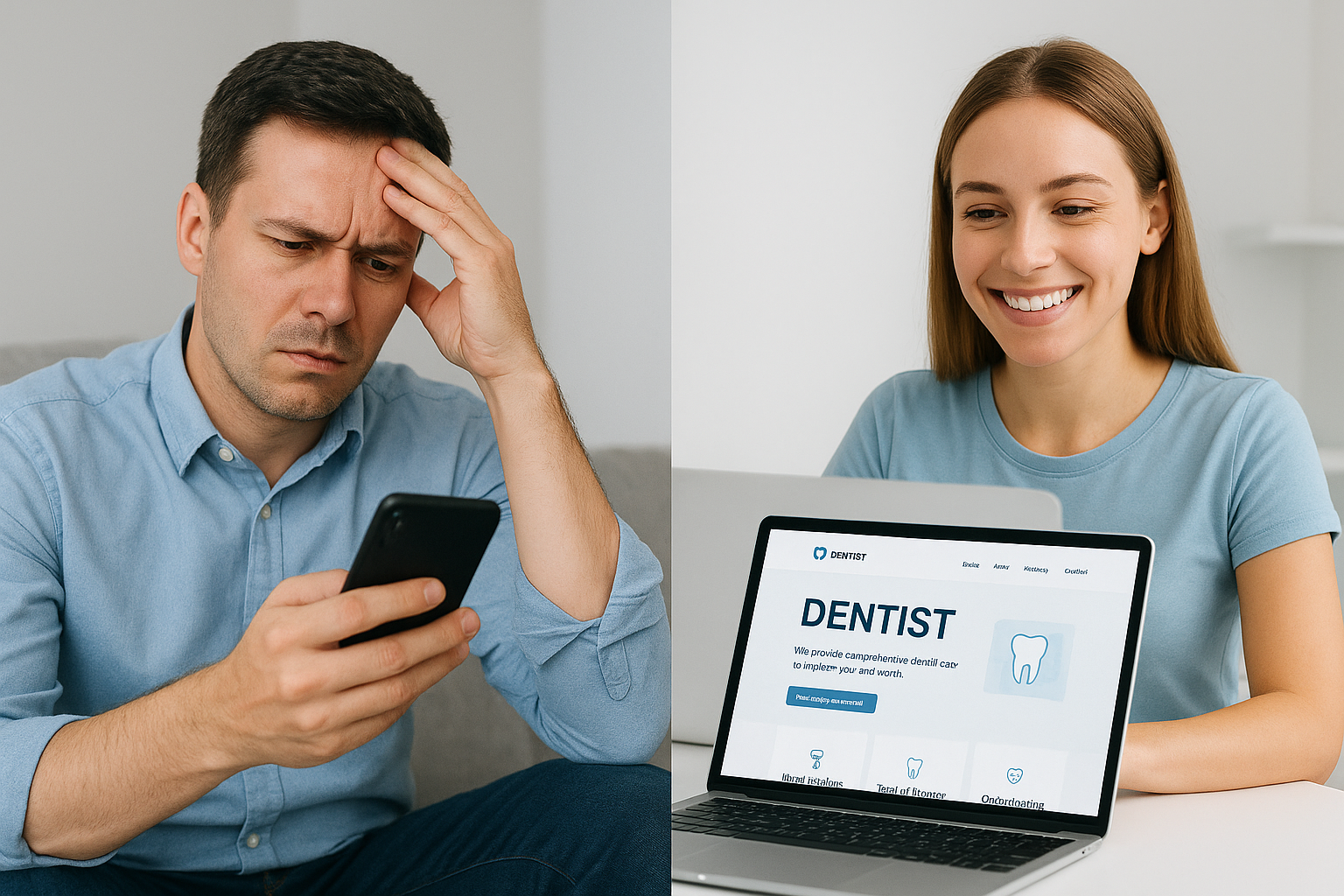 Why Every Dentist Needs a Professional Website | Smartcreatix