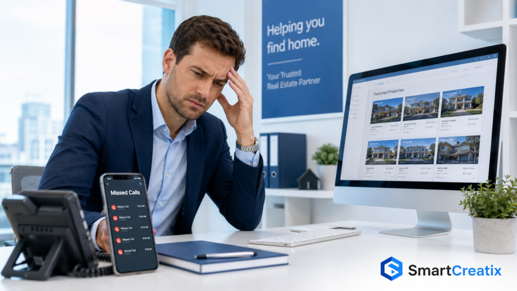 How Real Estate Agents Lose Leads (And Exactly How to Stop It)